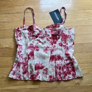 Pretty Little Thing Corset Top